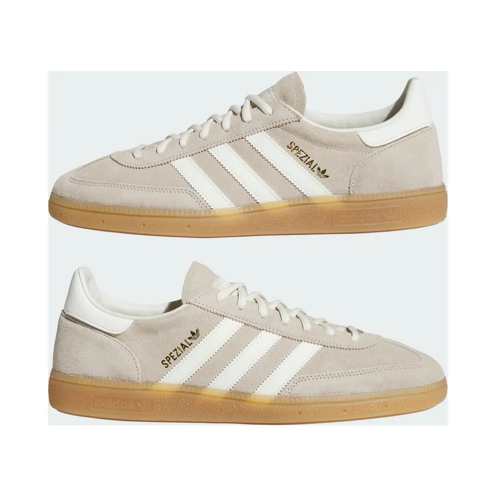 Adidas Handball Spezial Khaki Three / Off White / Gum (KZ6703)