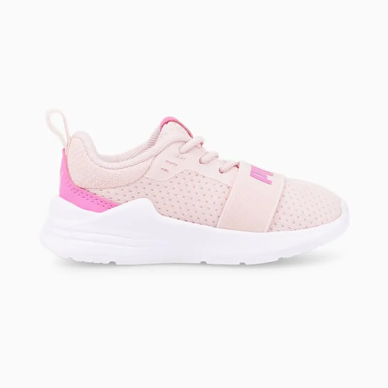 PUMA Wired Run Babies’ Chalk Pink/Opera Mauve (374217-18)