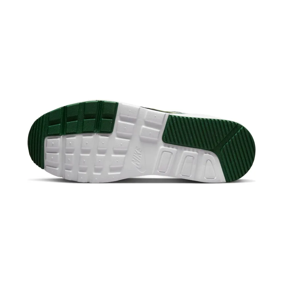 Nike Air Max SC “White / Black / Pure Platinum / Gorge Green” (CW4555-109)