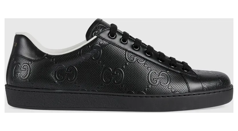 Gucci Ace Black GG