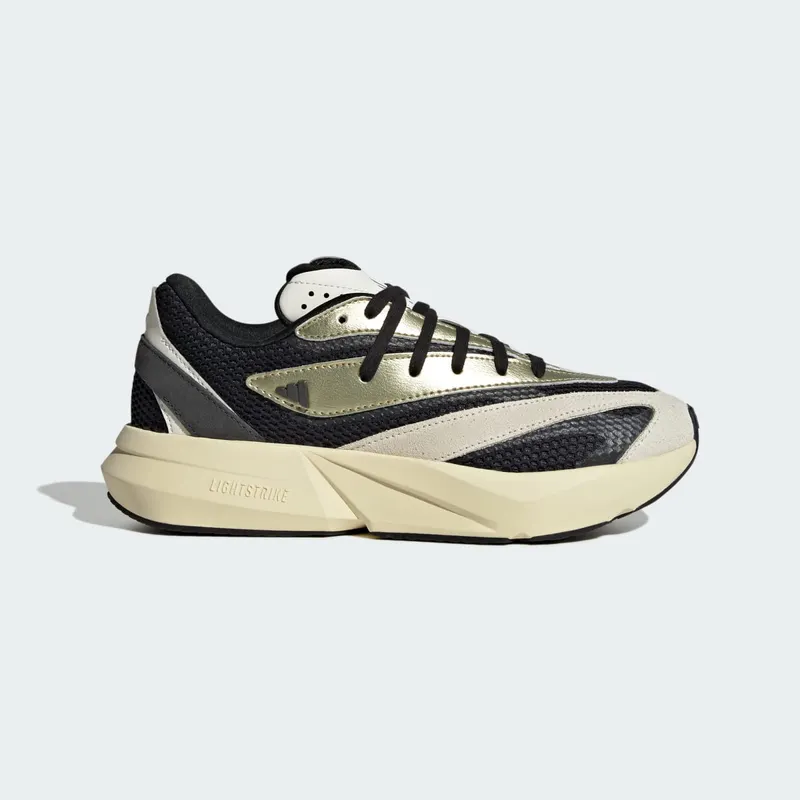 adidas Lightblaze Black Gold Metallic Carbon (JR7209)