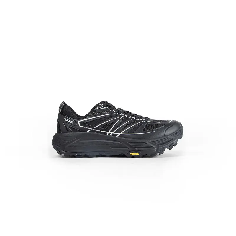 Hoka Mafate Speed 2 “Black/White” (1171891 BBNB)