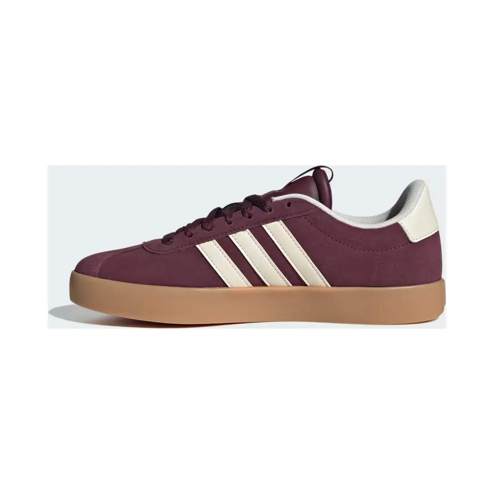 adidas VL Court 3.0 “Maroon / Cream White / Gum” (KJ6825)