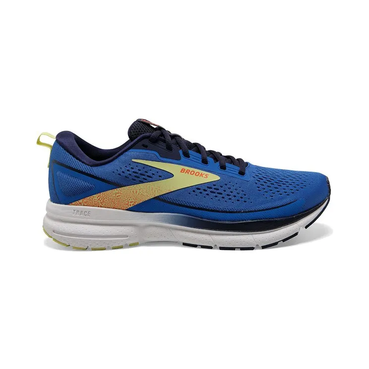 Brooks Trace 3 Blue Peacoat Yellow (110412-1D-476)