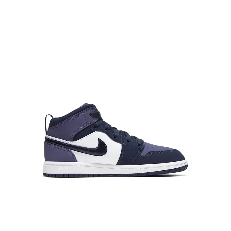 Jordan 1 Mid Sanded Purple (640734-445)