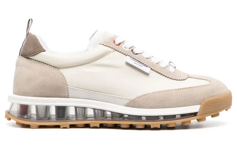 Thom Browne Tech Runner low-top sneakers – Beige (MFD261A07989)