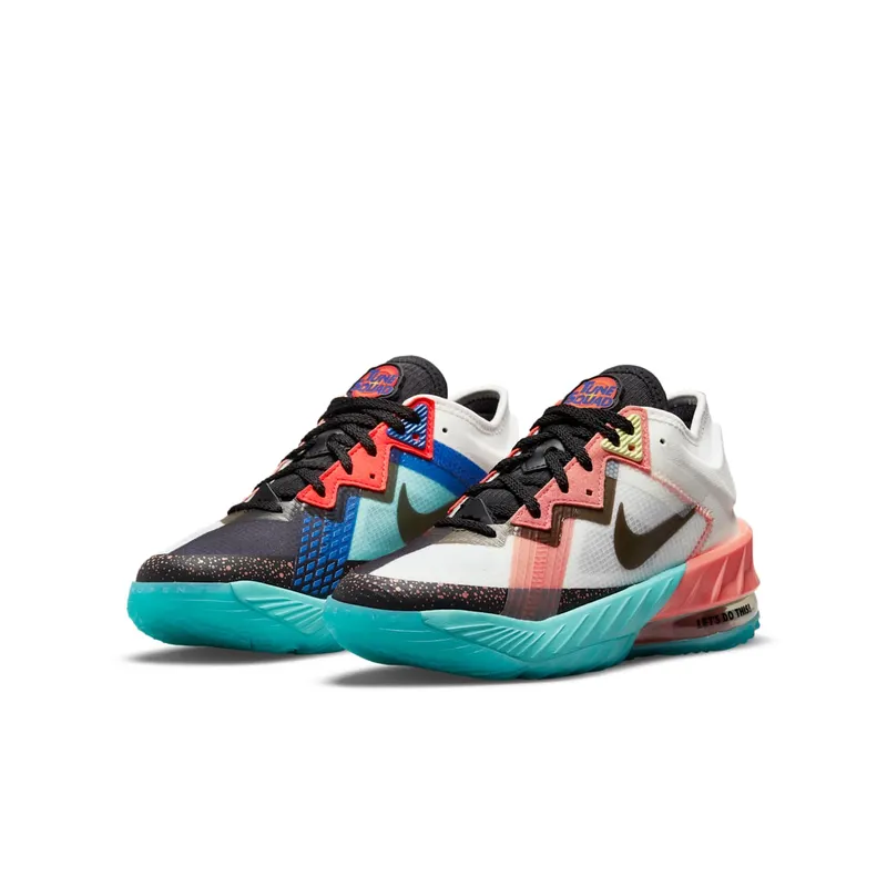 Nike x Space Jam LeBron 18 Low Lola Bunny (GS) (2021) (DJ3760-115)