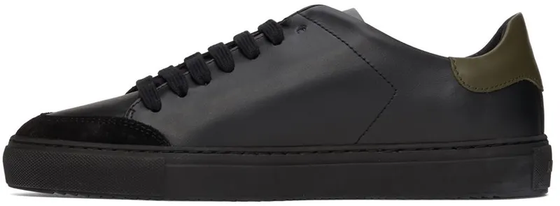 Axel Arigato Black & Khaki Clean 90 Triple Bee Bird Sneakers (28662)