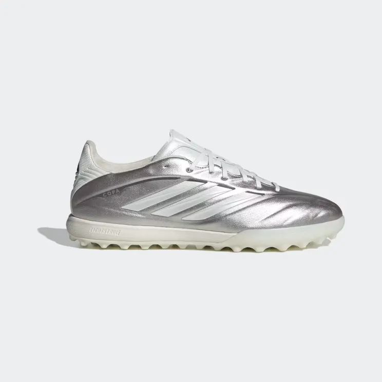 adidas Copa Pure IV Pro Turf Football “Taupe Met. / Zero Metalic / Night Metallic” (JS2559)
