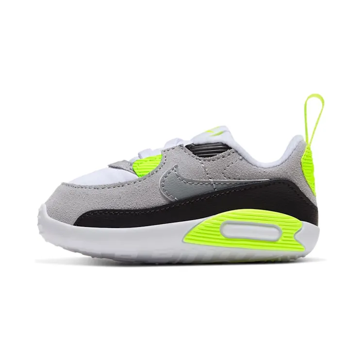 Nike Air Max 90 OG Volt 2020 (I) “White / Light Smoke Grey / Volt / Particle Grey” (CI0424-101)