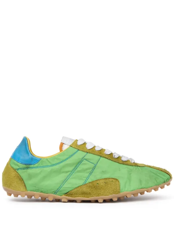 Maison Margiela Sprinters low-top sneakers – Green (S58WS0267P8390)