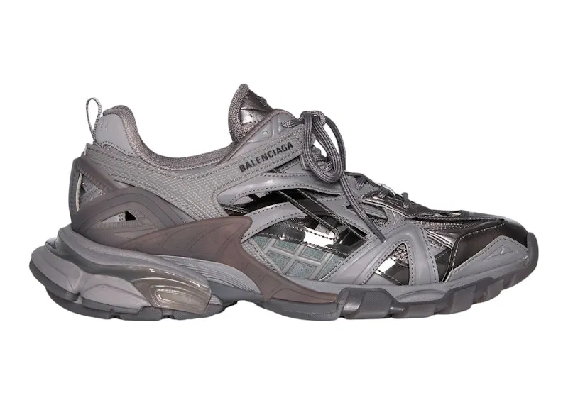 Balenciaga Track.2 Clear Sole Grey (668823W3CT11800)