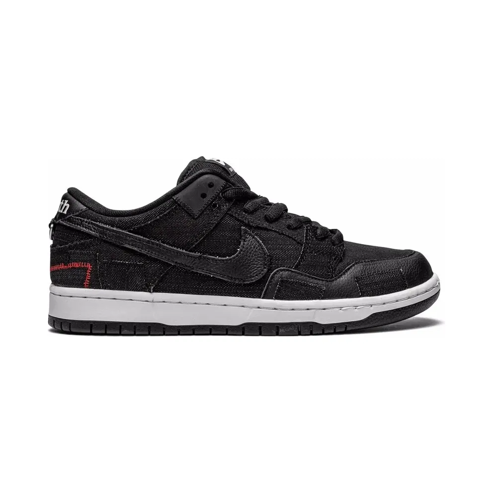 Nike x Verdy Wasted Youth SB Dunk low-top sneakers – Schwarz (DD8386)