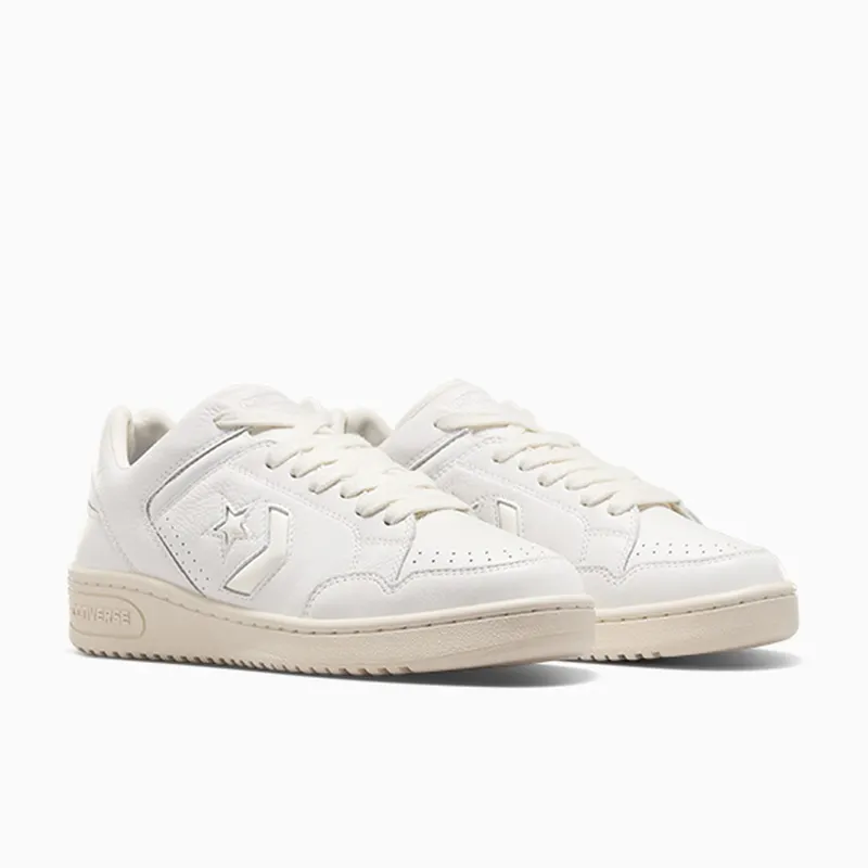 Converse Weapon Mono Leather Vintage White/Natural Ivory (A12054C)