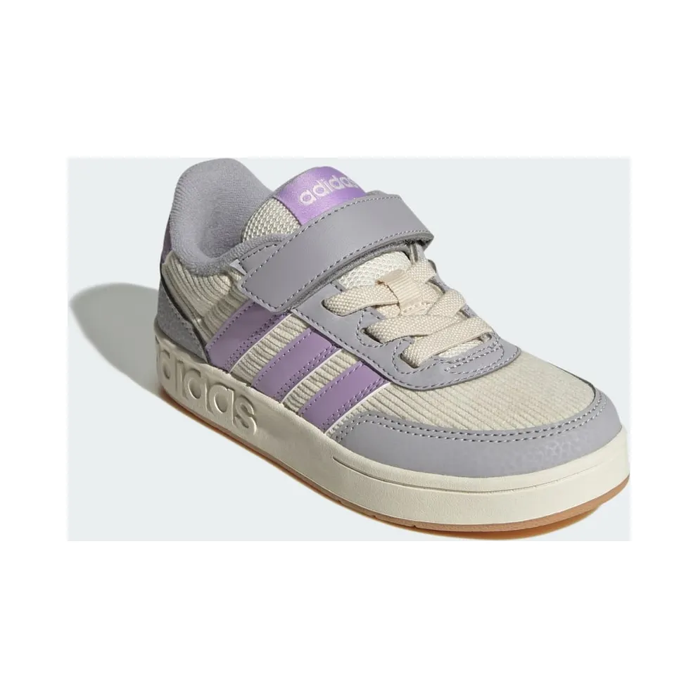 Adidas Breakbase Kids Wonder White / Powder Plum / Glory Grey (JQ3107)
