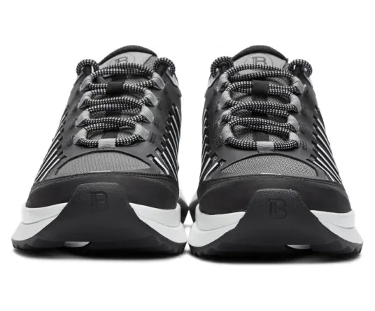 Balmain Grey B-Trail Sneakers (TM1C212LMNR) (2)