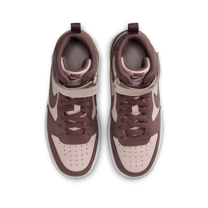 Nike Court Borough Mid 2 Silt Red Tattoo (CD7782-603)