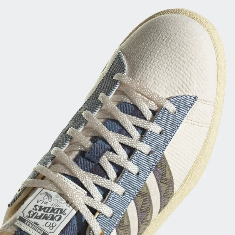 Adidas Campus 80s Wonder White / Orbit Green / Pantone (GY4598)