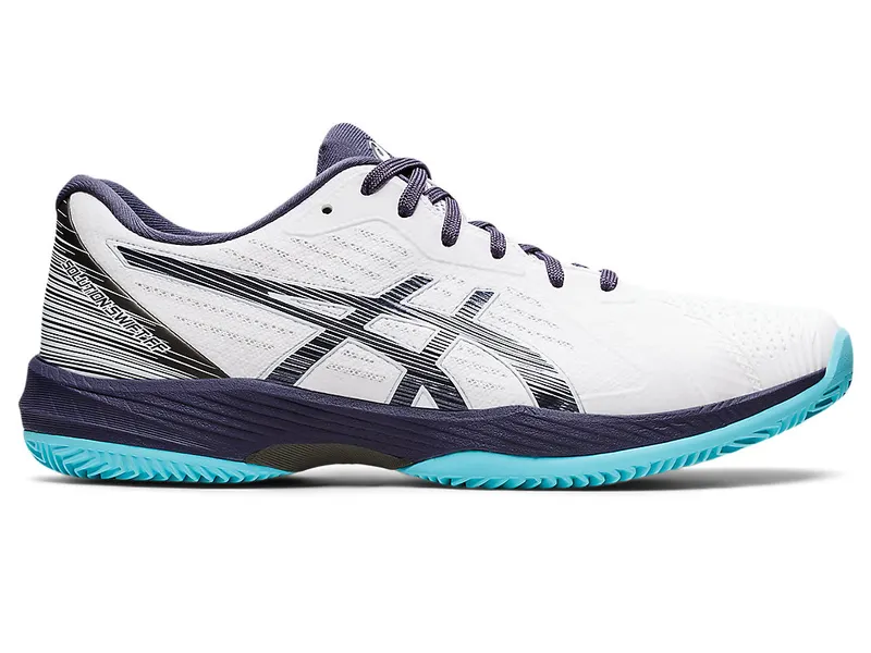 Asics SOLUTION SWIFT™ FF CLAY White/Indigo Fog (1041A299.101)