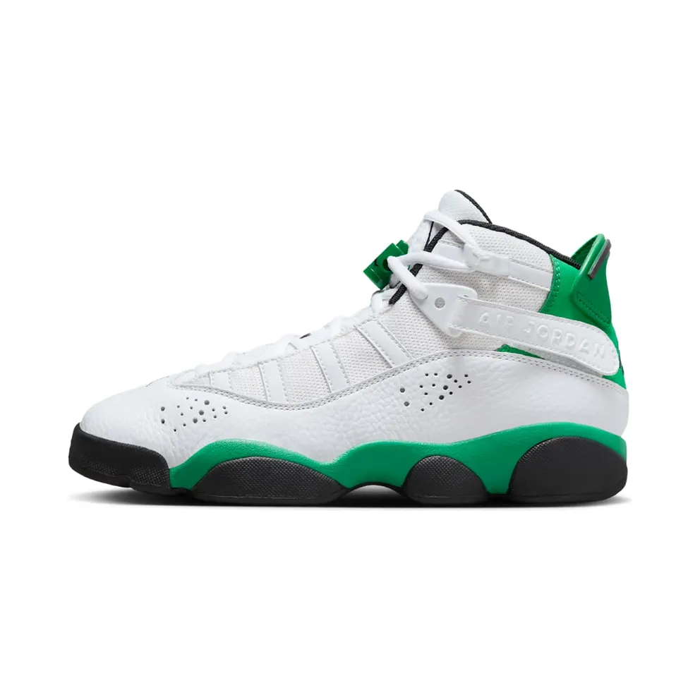 Air Jordan 6 RINGS GS “LUCKY GREEN” (323419-131)
