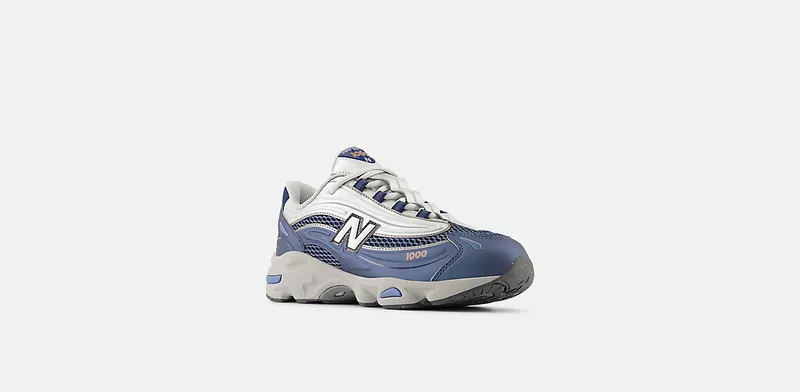 New Balance 1000 Vintage Indigo Light Silver Metallic (GC1000PK)
