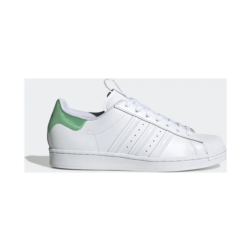 adidas Superstar Schuh Cloud White / Prism Mint / Collegiate Royal (FW2847)