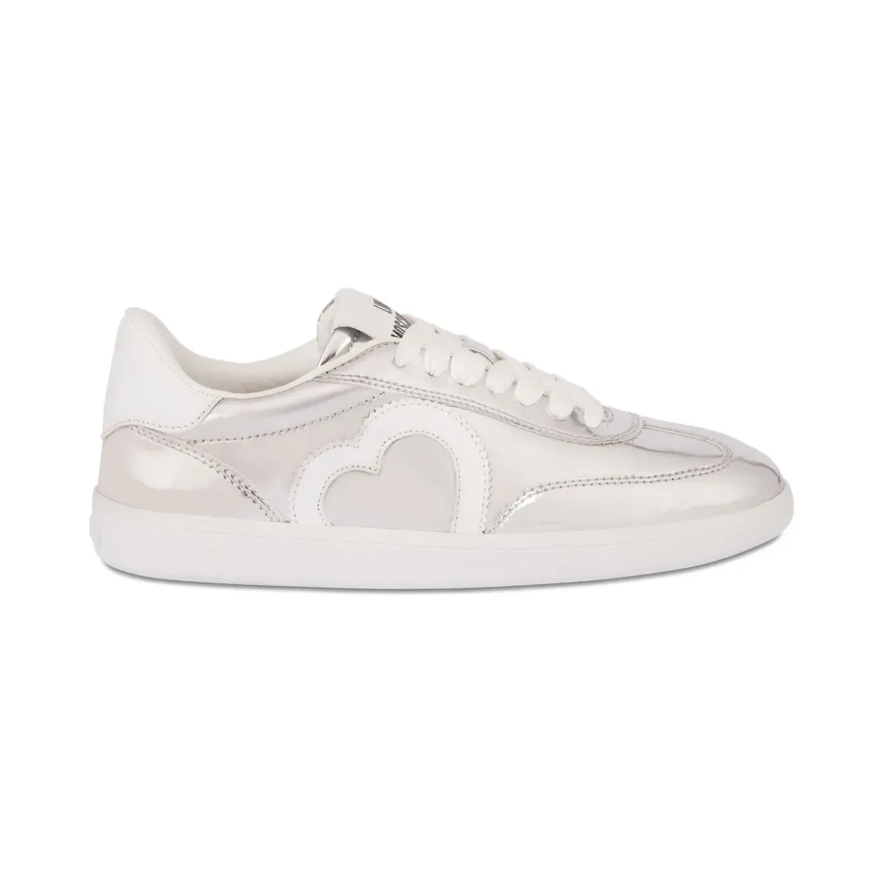 Love Moschino met hart-applicatie “Silver” (JA15112G1OJE0)