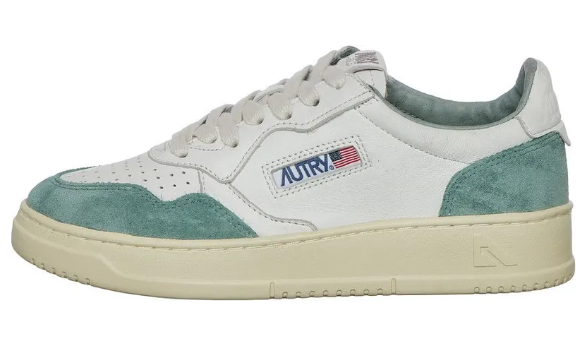 Autry Medalist Low White / Mil (AULWGS29) (2)