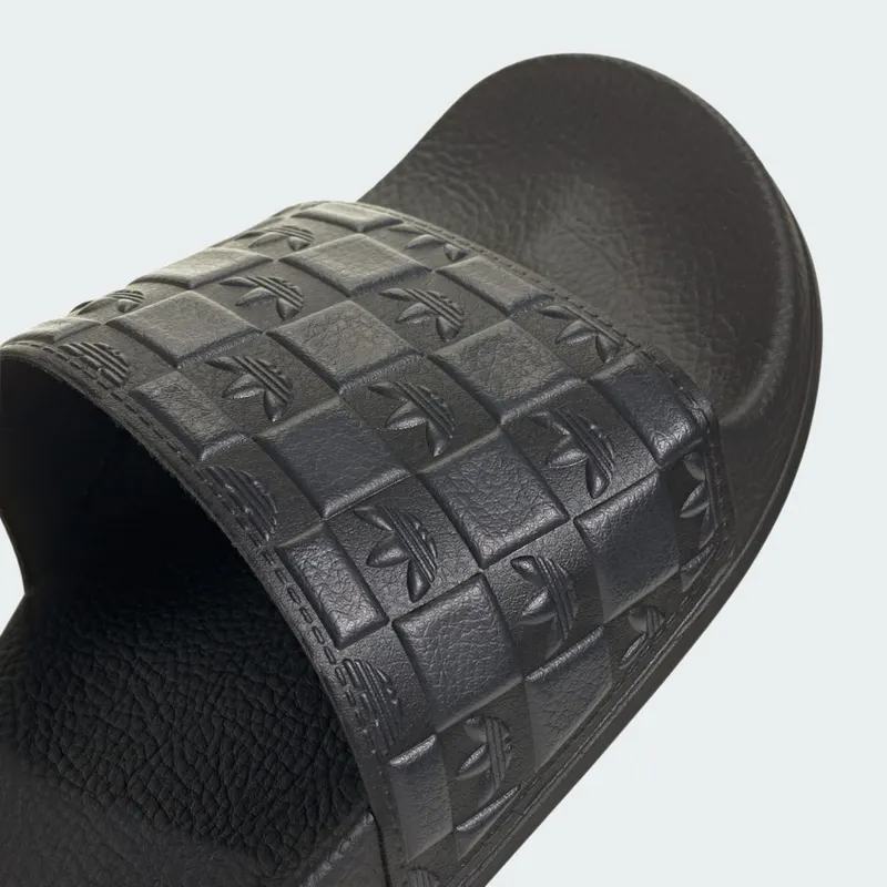 adidas Adilette Slides Core Black Carbon (JR3623)