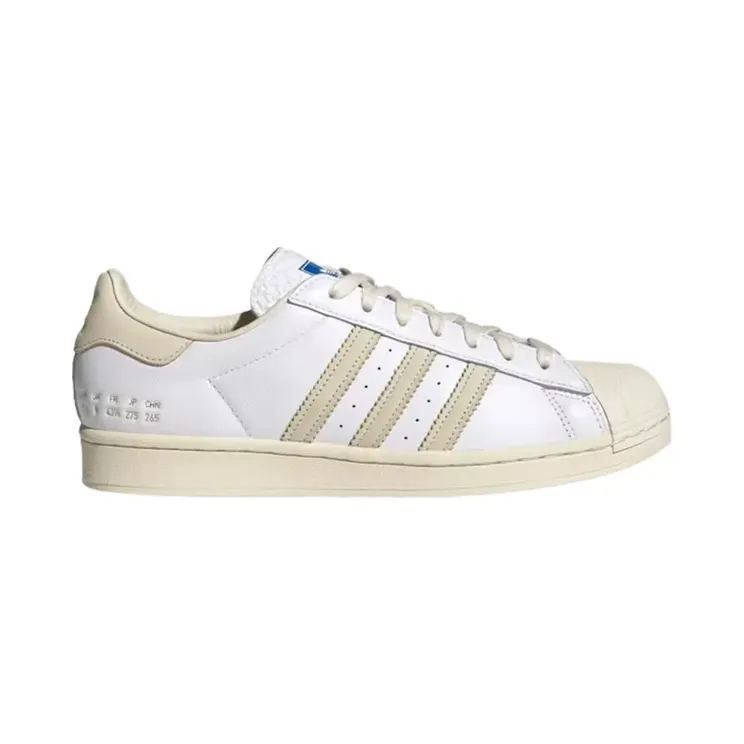 adidas Superstar Cloud White / Cream White / Blue Bird (H05361)