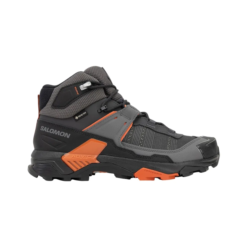 Salomon X Ultra 5 Mid Gore-Tex Asphalt Castlerock Burnt Ochre (L47753900)