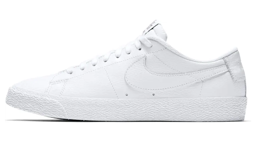 Nike SB Zoom Blazer Low NBA Triple White (AR1576-114)