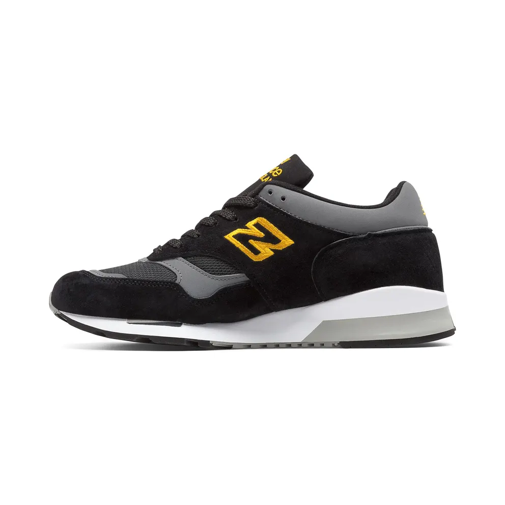 New Balance 1500 Black Yellow (Made in England) (2016) (M1500BY)