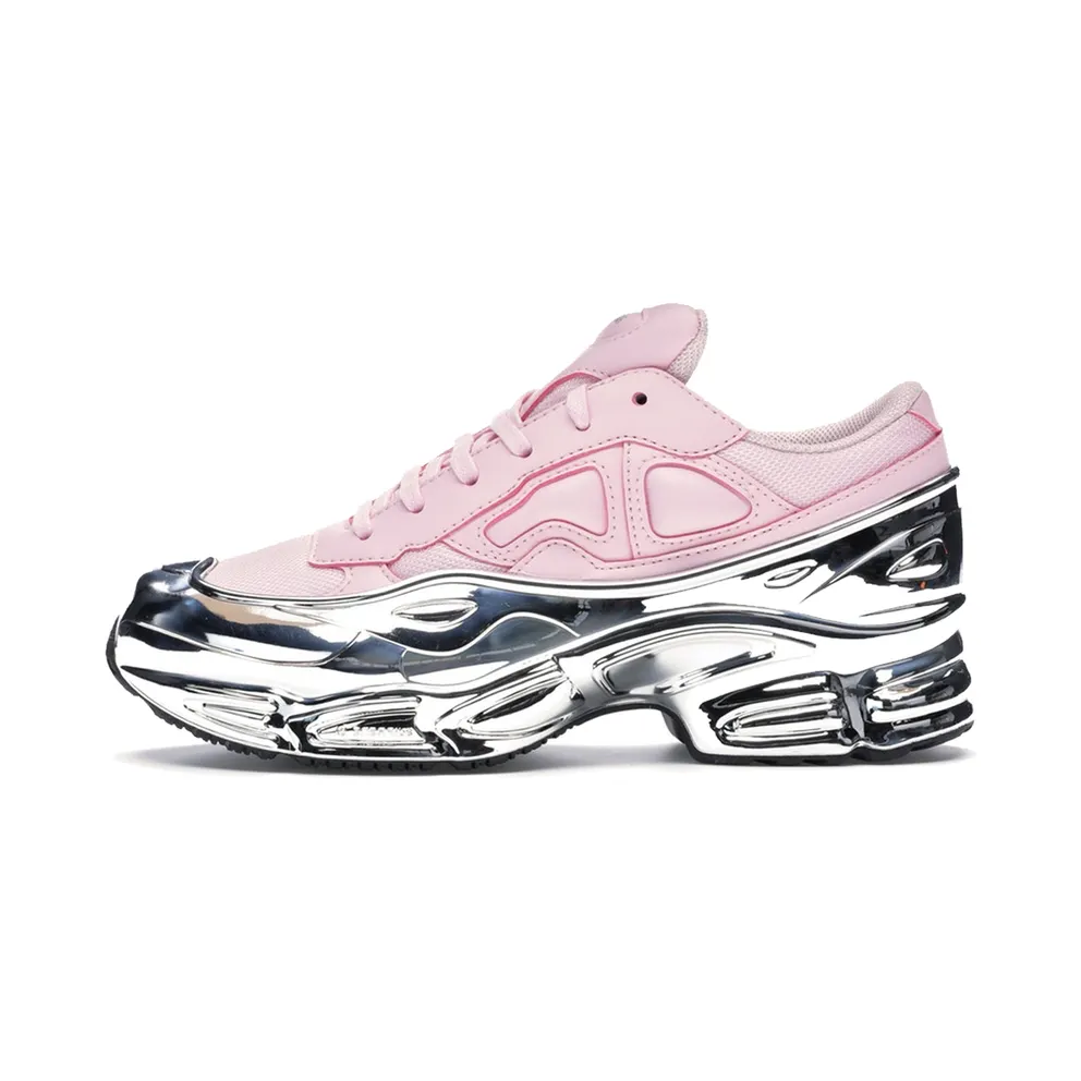 Adidas x Raf Simons Ozweego Pink Silver (2019) (EE7947)