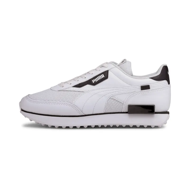 Puma Future Rider Contrast White/Black (374763-01)