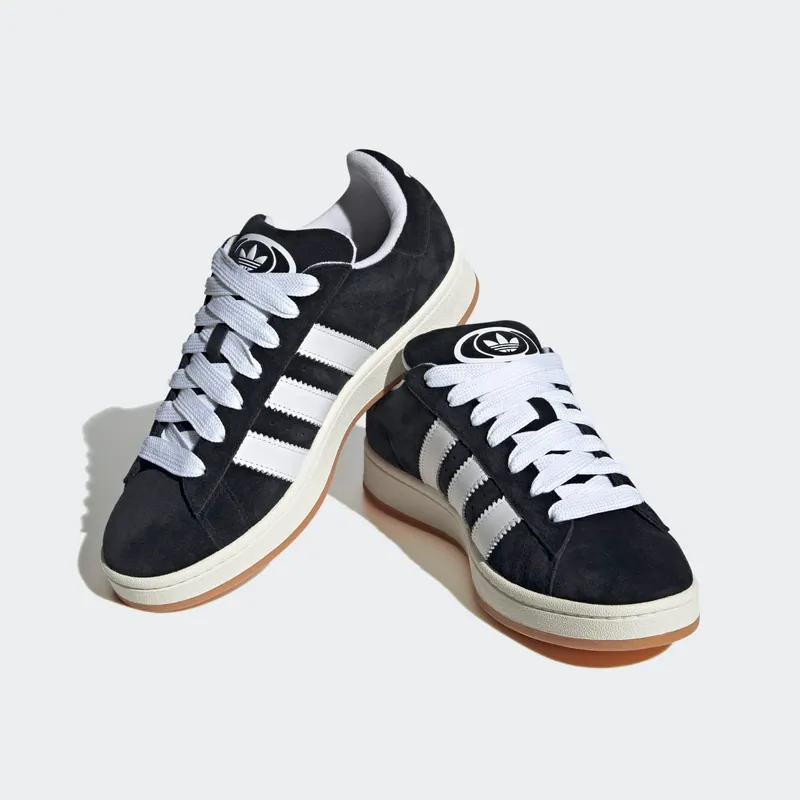 adidas Campus 00s Core Black / Cloud White / Off White (HQ8708)