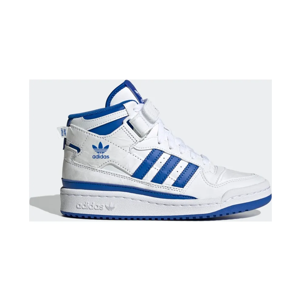 Adidas Forum Mid Cloud White / Blue / Cloud White (GZ1768)