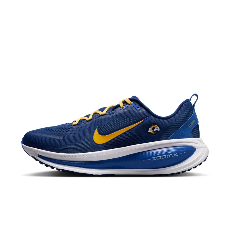 Nike Vomero 18 – LA Rams – “Blue Void / Hyper Royal / Midwest Gold” (IQ8092-400)