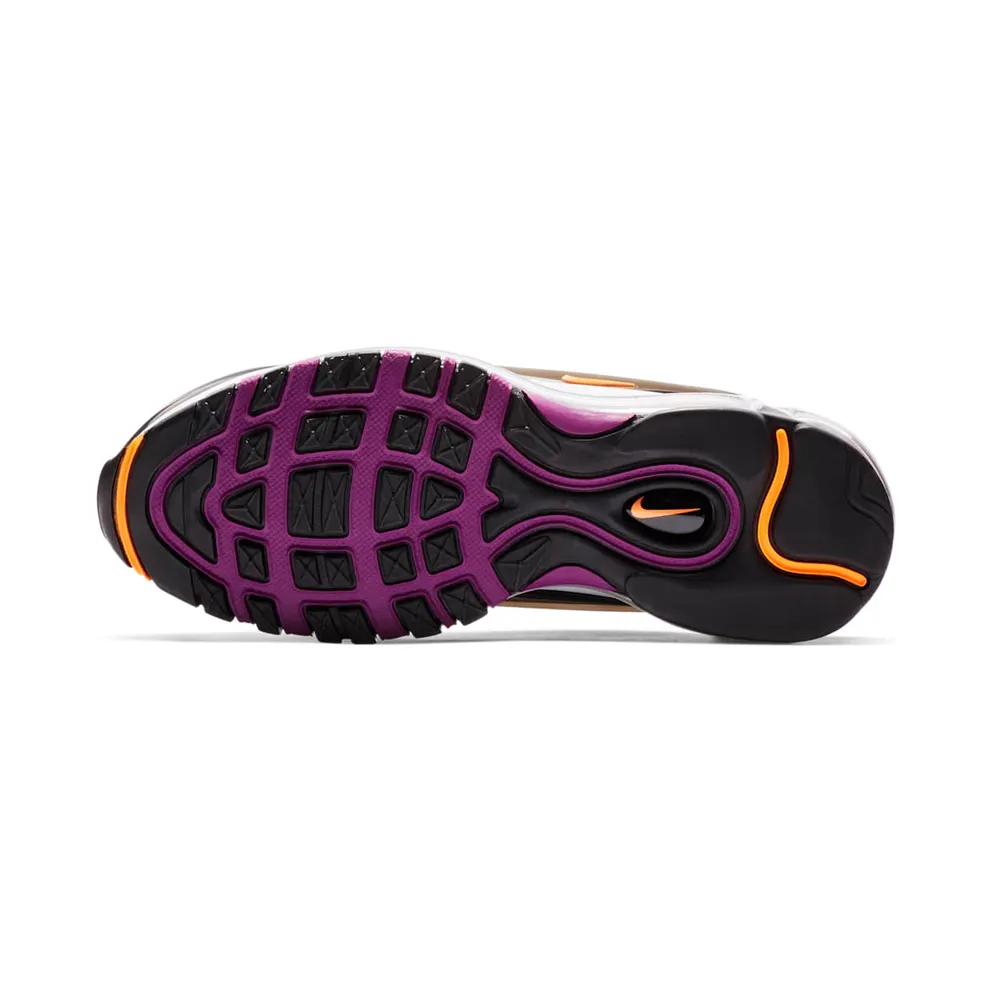 Nike Air Max Deluxe Blue Force (GS) Cool Grey/Total Orange-Blue Force-Black-Bright Grape-Cobalt Tint (AR0115-002)