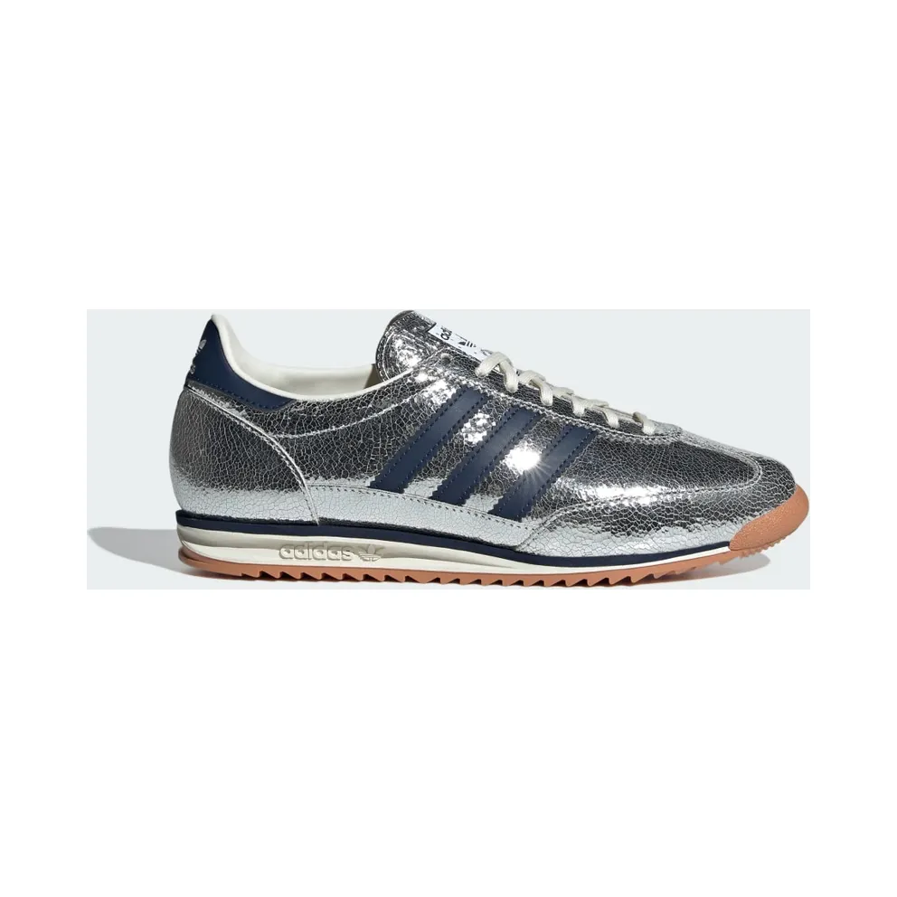 Adidas SL 72 OG Silver Metallic / Collegiate Navy / Off White (JH8654)