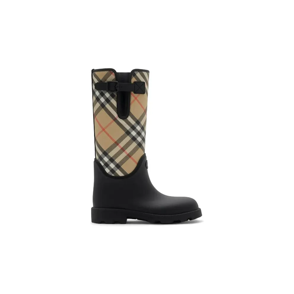 Burberry Marsh Stamp Boots Black (8111677)