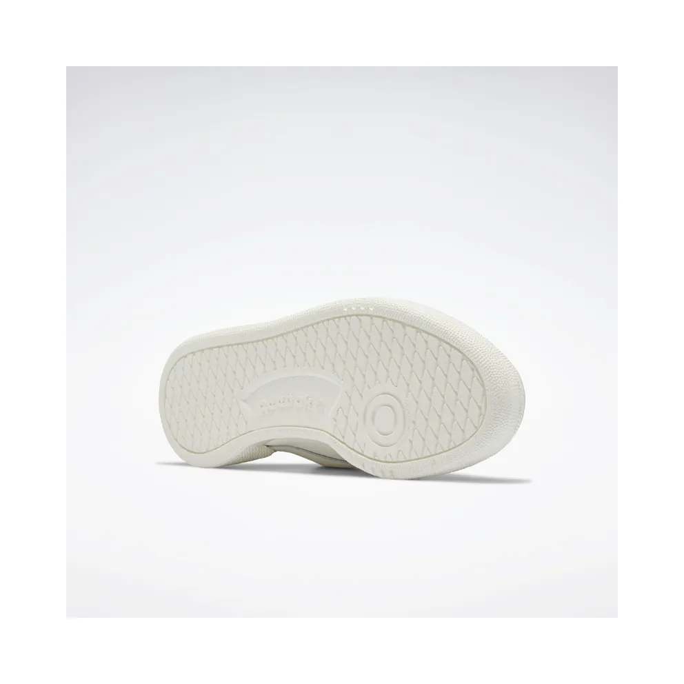 Reebok Club C Laceless Mule Chalk / Baked Earth / Frost Berry
