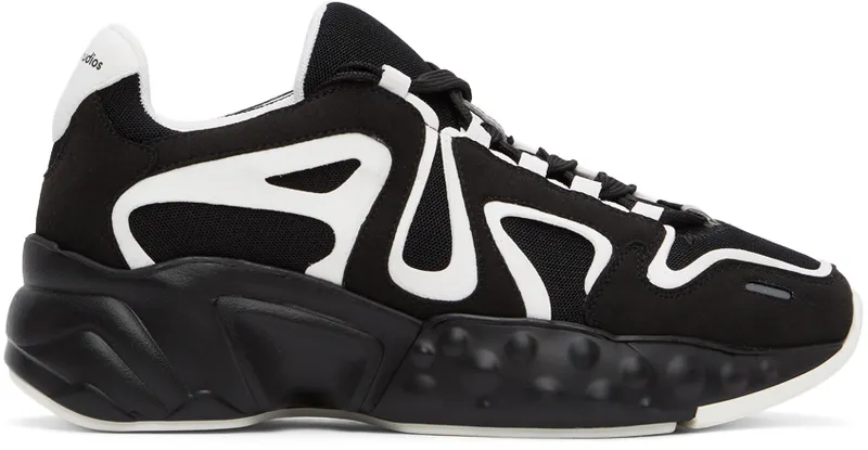 Acne Studios Black & White Rockaway (BD0152-)