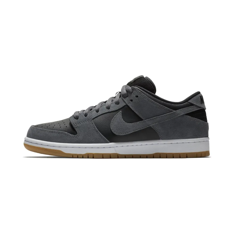 Nike SB Dunk Low Dark Grey Black Gum (2018) (AR0778-001)
