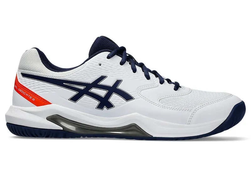 Asics Gel-dedicate 8 White/Blue Expanse (1041A408.102)
