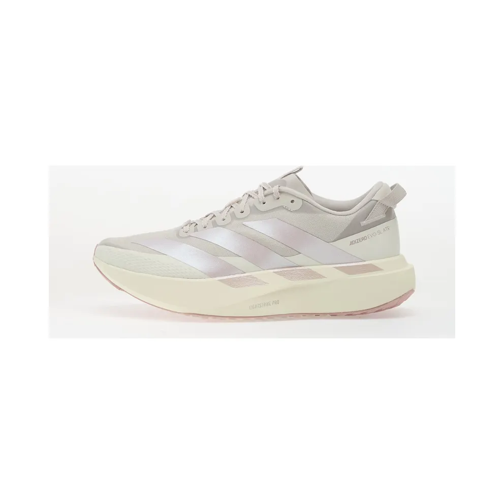 adidas Performance adidas ADIZERO EVO SL Atr LIGHTSTRIKEPRO Running Grey One/ Ice Purple/ White Tint (KI7843)