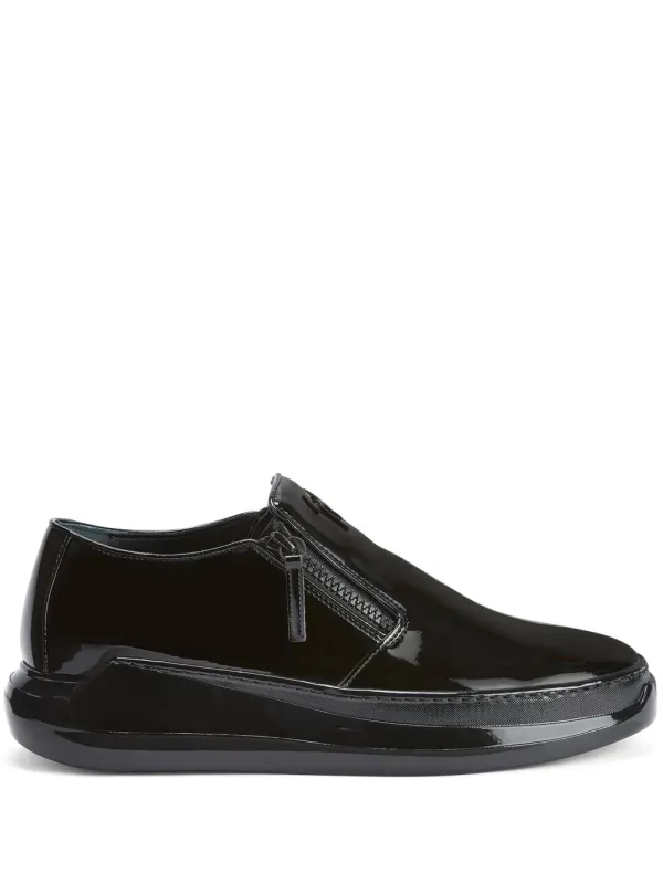 Giuseppe Zanotti Conley mit Reißverschluss – Black (IU30005001)