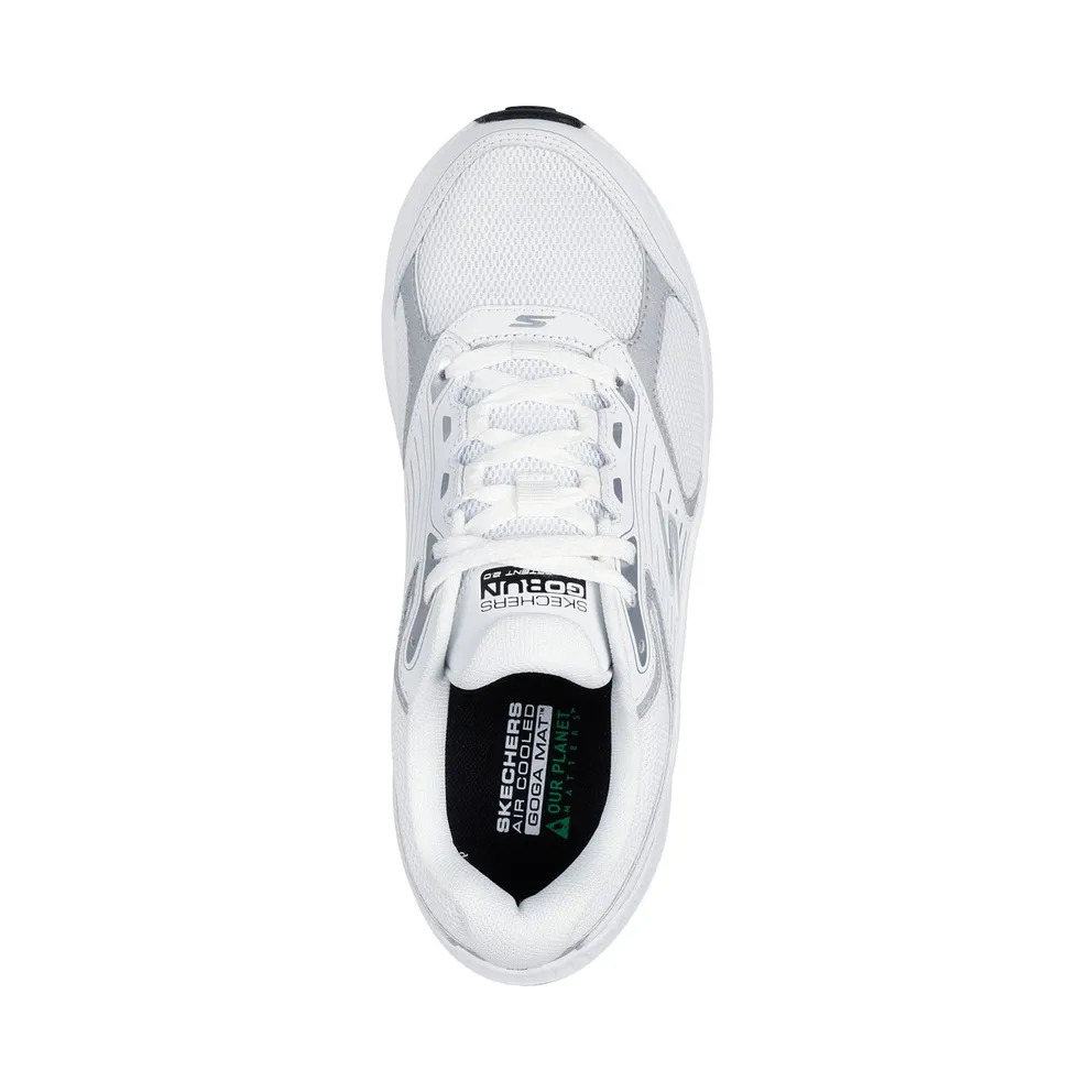 Skechers GO RUN Consistent 2.0 – Advantage Sneaker White/Silver