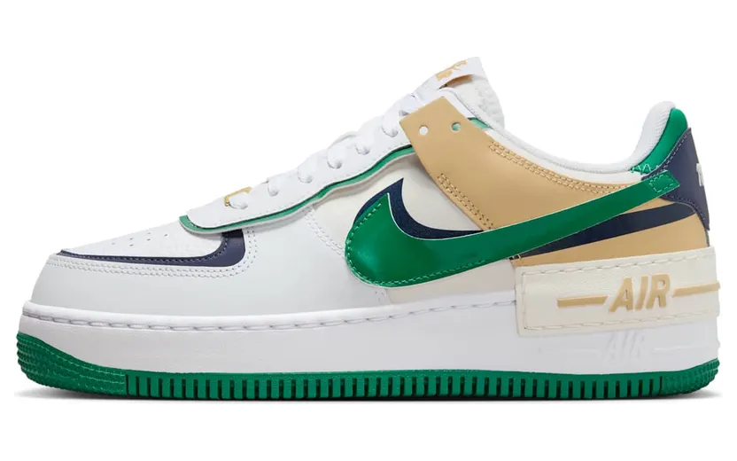 Nike Air Force 1 Low Shadow White Malachite Sesame (DZ1847-102)