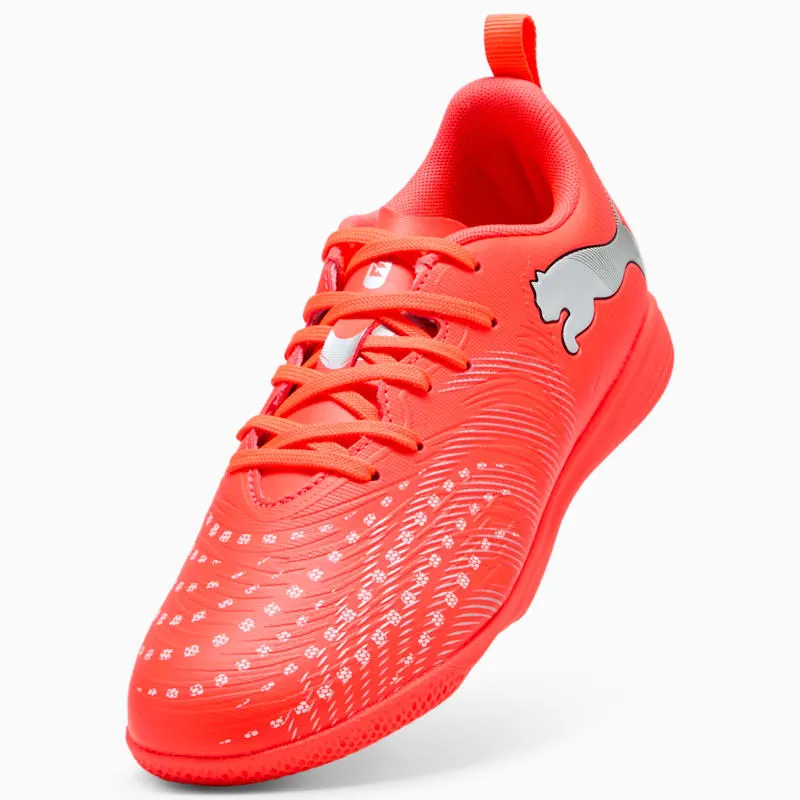 Puma Future 9 Play IT Jr Glowing Red White Black Silver (108927-01)